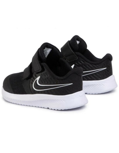 Nike Star Runner 2 TDV - zapatillas running niño negro
