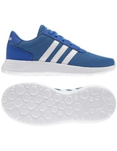 Adidas AW4055 - zapatillas deportivas niño azul 2