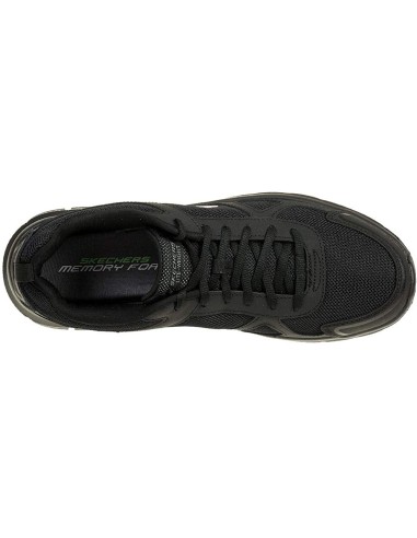 Zapatillas Skechers Track-scloric 52631-BBK Hombre