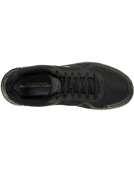 Zapatillas Skechers Track-scloric 52631-BBK Hombre