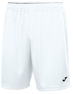 Short Joma Nobel blanco hombre | Fútbol y entrenamiento