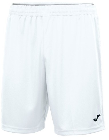 Short Joma Nobel blanco hombre | Fútbol y entrenamiento