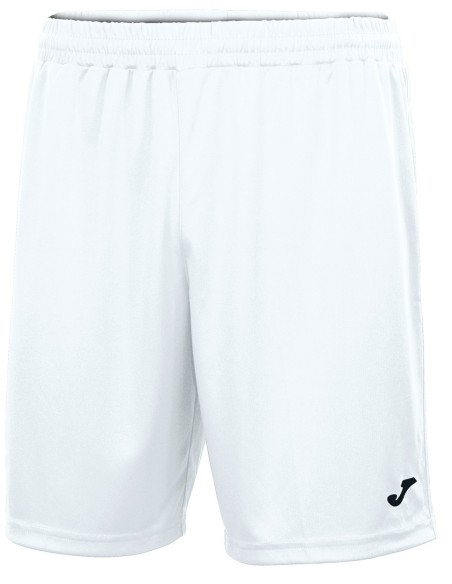 Short Joma Nobel blanco hombre | Fútbol y entrenamiento