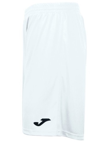 Short Joma Nobel blanco hombre | Fútbol y entrenamiento