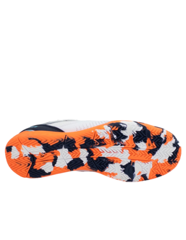 Joma Dribling 2432 White Orange Indoor Sala | fútbol sala unisex