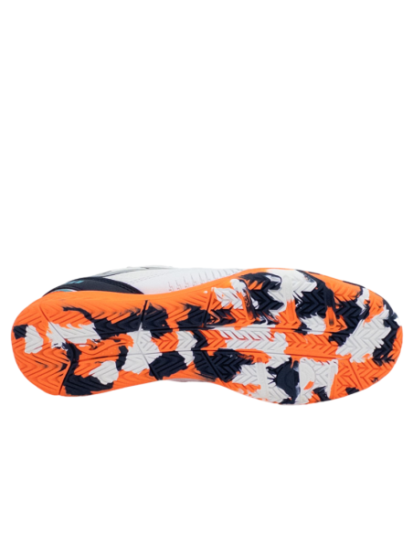 Joma Dribling 2432 White Orange Indoor Sala | fútbol sala unisex