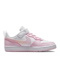 Nike Court Borough Low Recraft PS | zapatillas casual niño