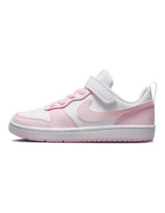 Nike Court Borough Low Recraft PS | zapatillas casual niño 2