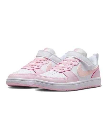 Nike Court Borough Low Recraft PS | zapatillas casual niño