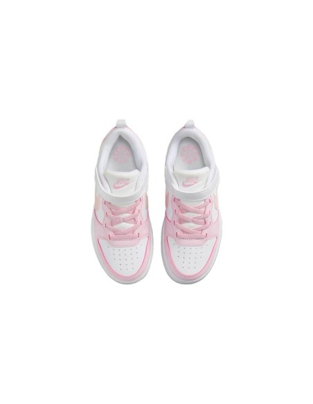 Nike Court Borough Low Recraft PS | zapatillas casual niño