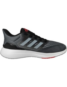 Adidas GY2192 EQ21 RUN Adult Grey Six/halo Silver/vivid Red | running