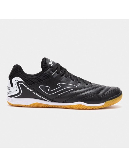 Joma Maxima 2501 Black Indoor | fútbol sala unisex