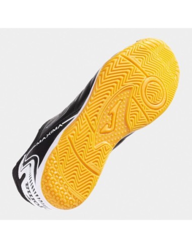 Joma Maxima 2501 Black Indoor | fútbol sala unisex