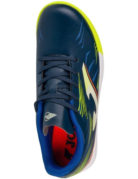 Joma Propulsion JR 2503 Navy Indoor Sala | fútbol sala niño