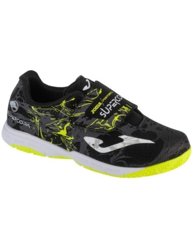 Joma Super Copa JR 2401 Black Indoor | fútbol sala niño