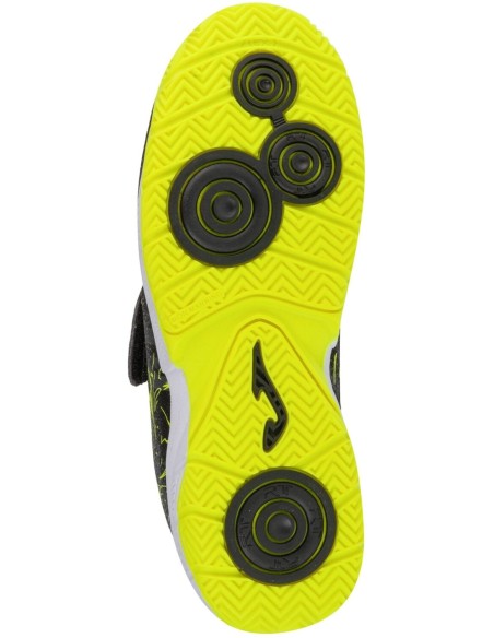 Joma Super Copa JR 2401 Black Indoor | fútbol sala niño