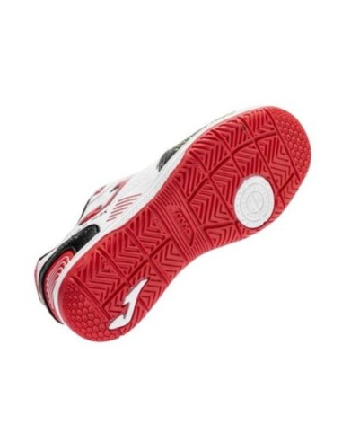 Joma Sala MAX JR 2602 White Black Indoor | fútbol sala niño