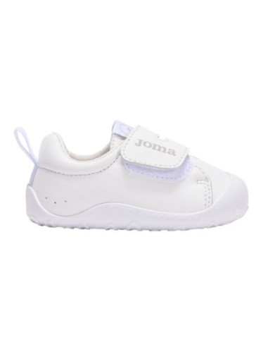 Joma Tedy Baby 2502 White | zapatillas deportivas niño