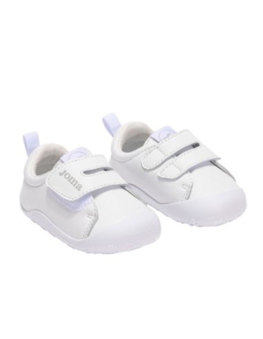 Joma Tedy Baby 2502 White | zapatillas deportivas niño