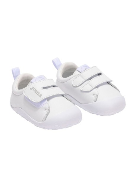 Joma Tedy Baby 2502 White | zapatillas deportivas niño