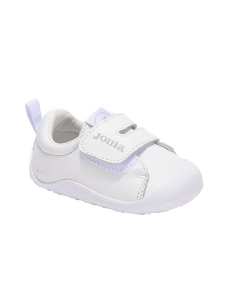 Joma Tedy Baby 2502 White | zapatillas deportivas niño