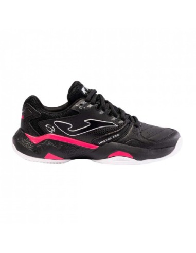 Joma Master 1000 Lady 2401 Black Pink | tenis y pádel mujer