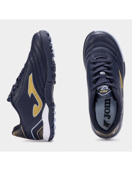 Joma Toledo JR 2503 Navy Turf | fútbol turf niño