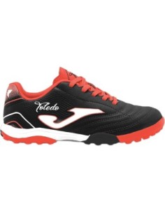 Joma Toledo JR 2601 Black Turf | fútbol turf niño
