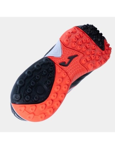 Joma Toledo JR 2601 Black Turf | fútbol turf niño