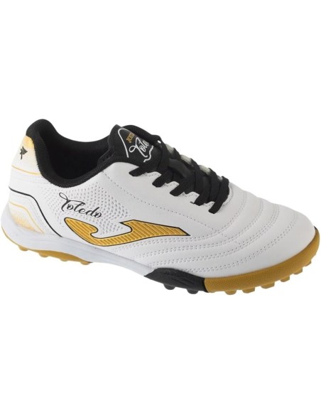 Joma Toledo JR 2502 White Turf | fútbol turf niño
