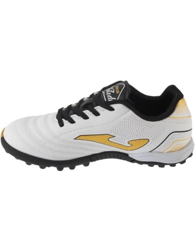 Joma Toledo JR 2502 White Turf | fútbol turf niño