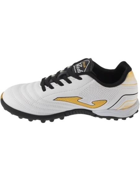 Joma Toledo JR 2502 White Turf | fútbol turf niño