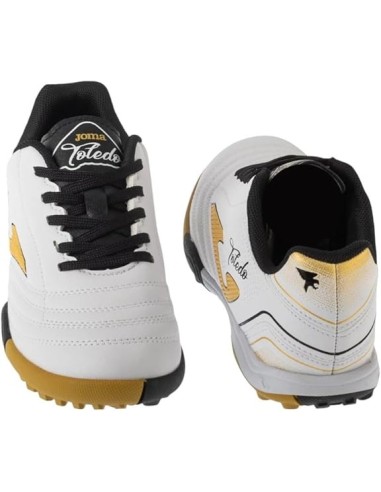 Joma Toledo JR 2502 White Turf | fútbol turf niño
