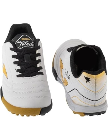 Joma Toledo JR 2502 White Turf | fútbol turf niño