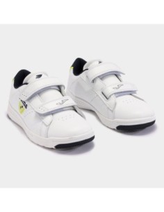 Joma W.play JR 2452 Blanco Lima | zapatillas deportivas niño 2