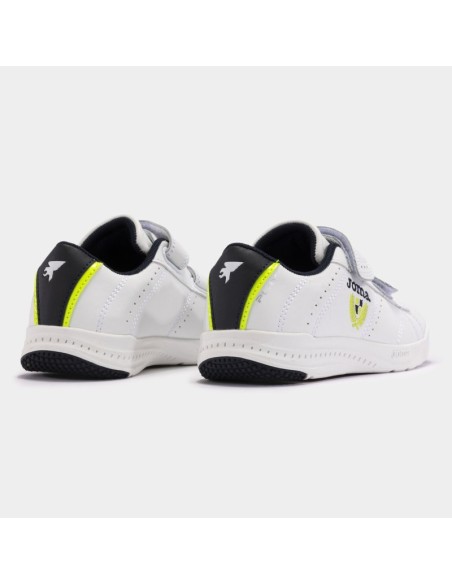 Joma W.play JR 2452 Blanco Lima | zapatillas deportivas niño