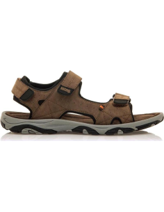 Sandalias Mustang Varadero Hombre Negras