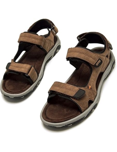 Sandalias Mustang Varadero Hombre Negras