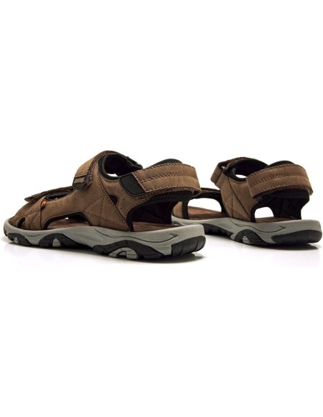 Sandalias Mustang Varadero Hombre Negras