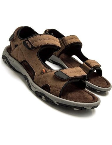 Sandalias Mustang Varadero Hombre Negras