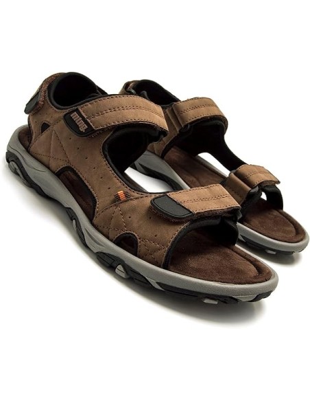 Sandalias Mustang Varadero Hombre Negras