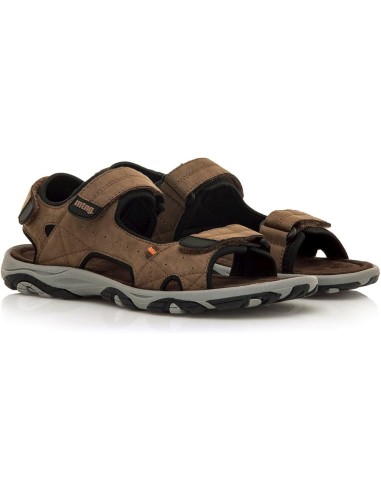 Sandalias Mustang Varadero Hombre Negras