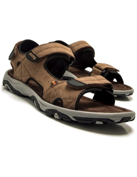 Sandalias Mustang Varadero Hombre Negras