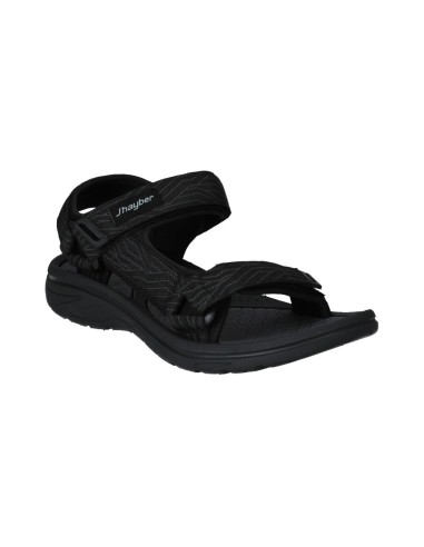 Sandalias J'hayber Balin Hombre Negras