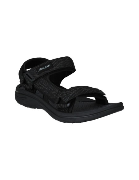 Sandalias J'hayber Balin Hombre Negras