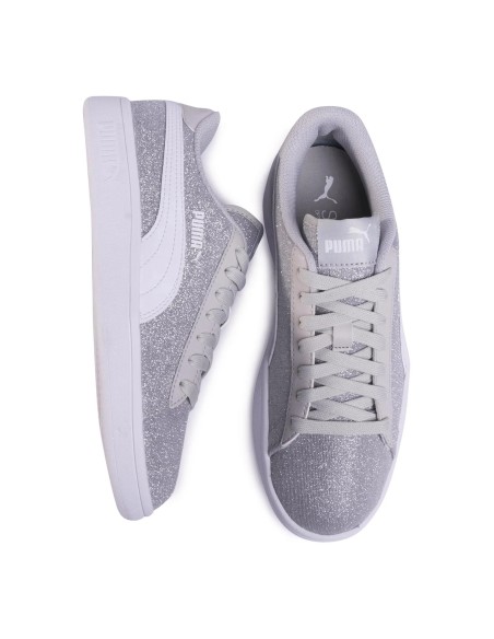Puma Smash V2 Glitz Glam JR - zapatillas casual niño multicolor