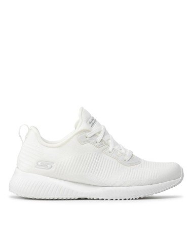 Skechers Bobs Squad Tough Talk - zapatillas casual mujer blanco