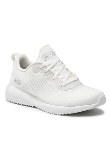 Skechers Bobs Squad Tough Talk - zapatillas casual mujer blanco