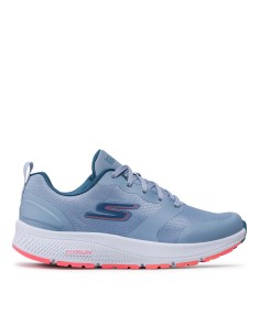 Skechers GO RUN Consistent - zapatillas trekking y trail mujer azul