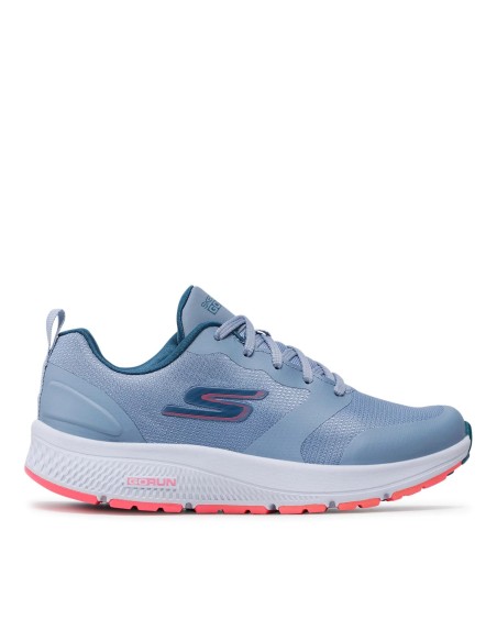 Skechers GO RUN Consistent - zapatillas trekking y trail mujer azul
